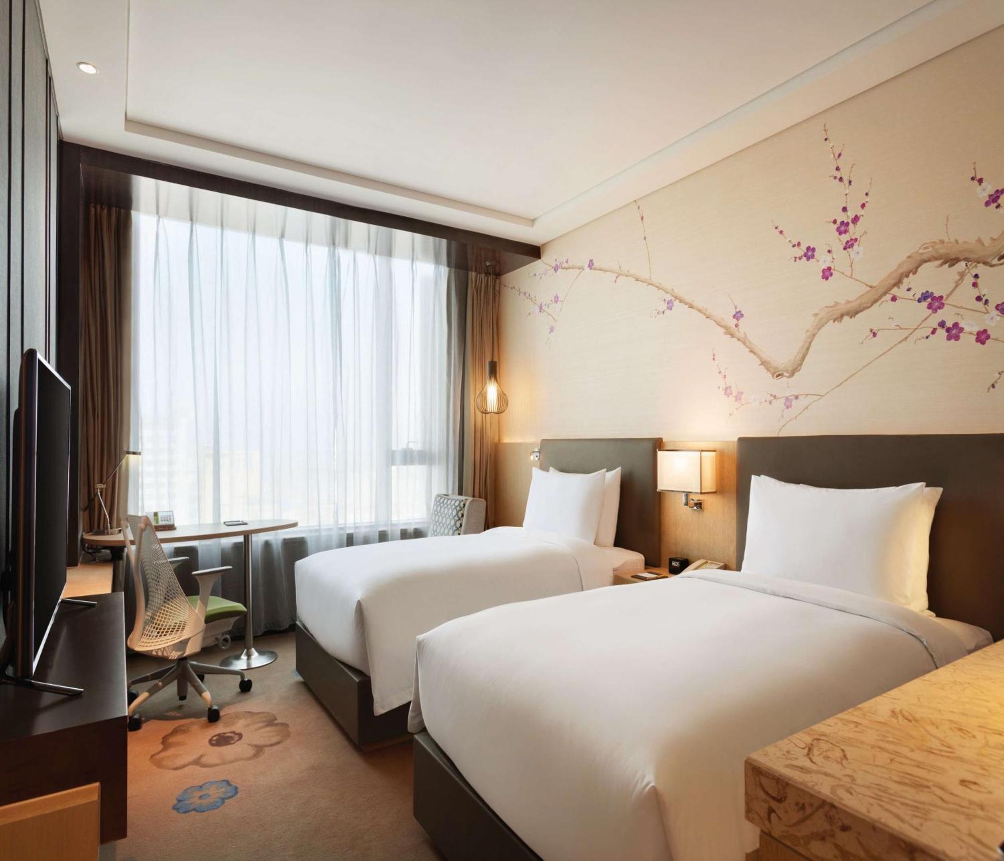 Hilton Garden Inn Dandong Exterior foto